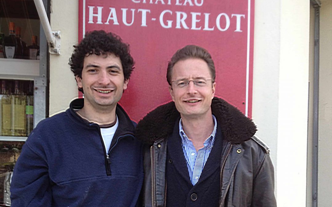 Visit to the vineyard Château Haut-Grelot