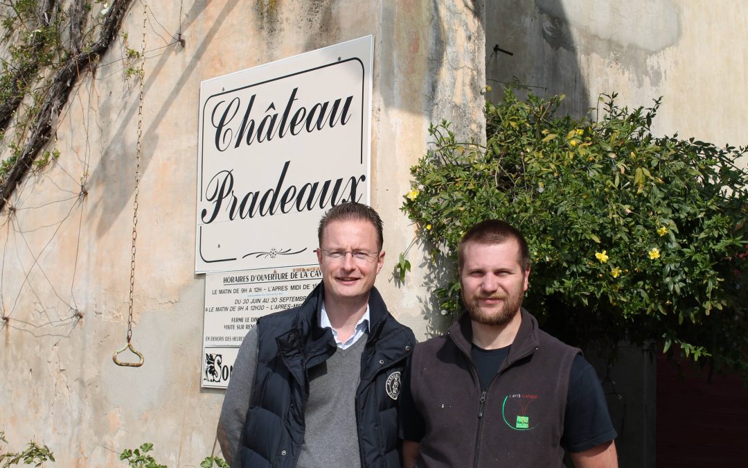 Visit to the vineyard Château Pradeaux in Bandol