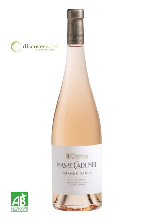 AOP Côtes de Provence Ste Victoire<br>Mas de Cadenet - Grande Garde 2023<br>75cl