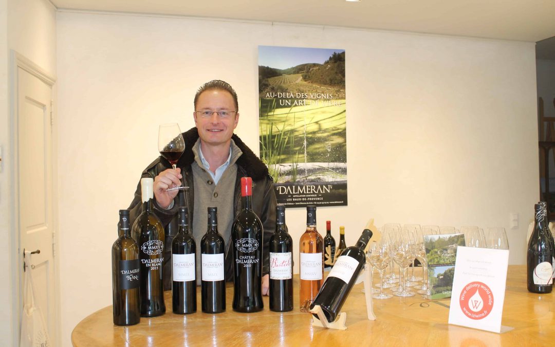 Discovery of great wines at Château Dalmeran