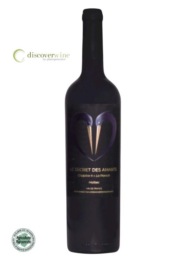 Vin de France<br>Le Secret des Amants - Malbec 2019<br>75cl