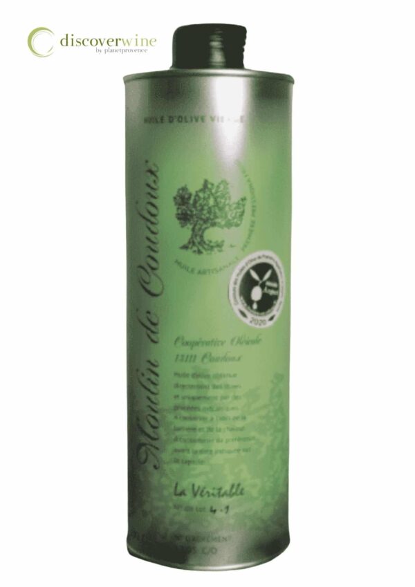 AOP Aix en Provence Olive Oil<br>Moulin de Coudoux<br>1L