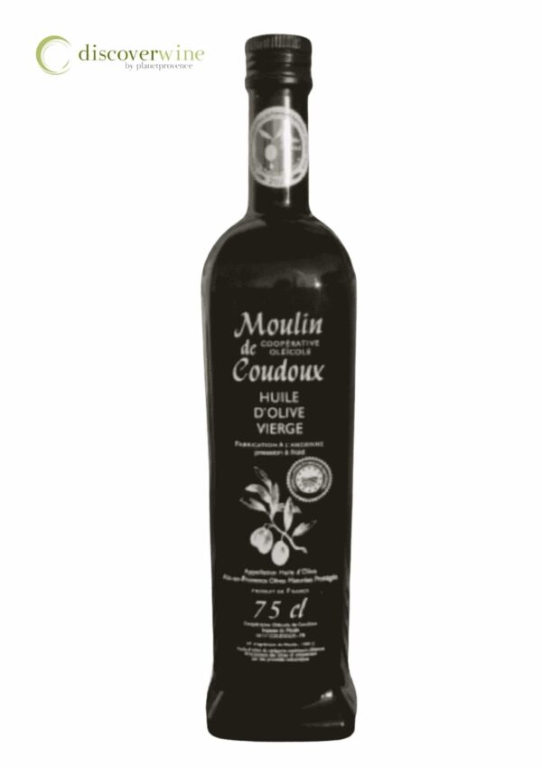 AOP Aix en Provence Olive Oil<br>Moulin de Coudoux<br>75cl