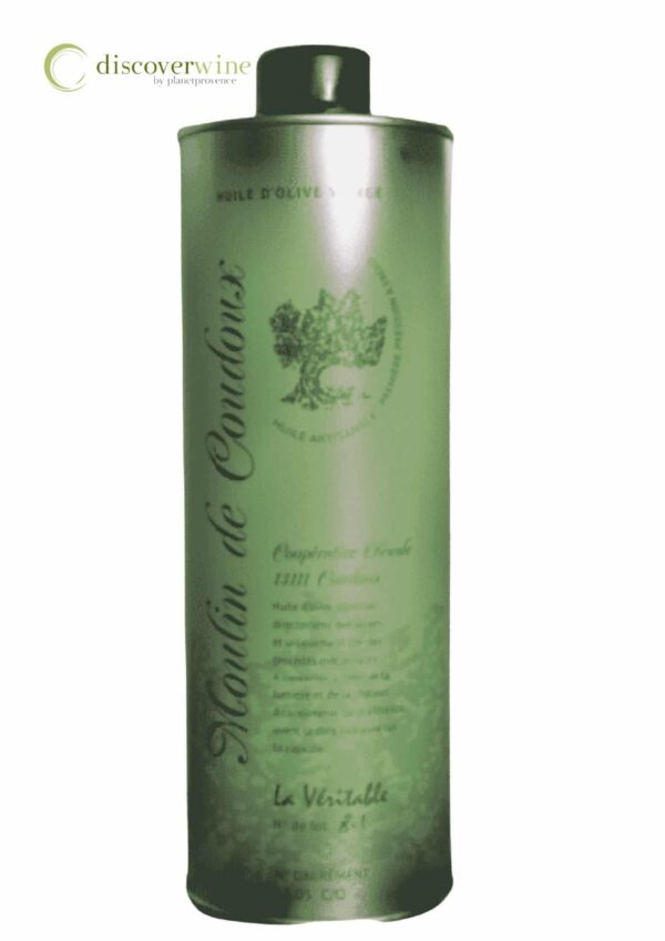 Huile d'Olive Tradition <br>Moulin de Coudoux<br>1L